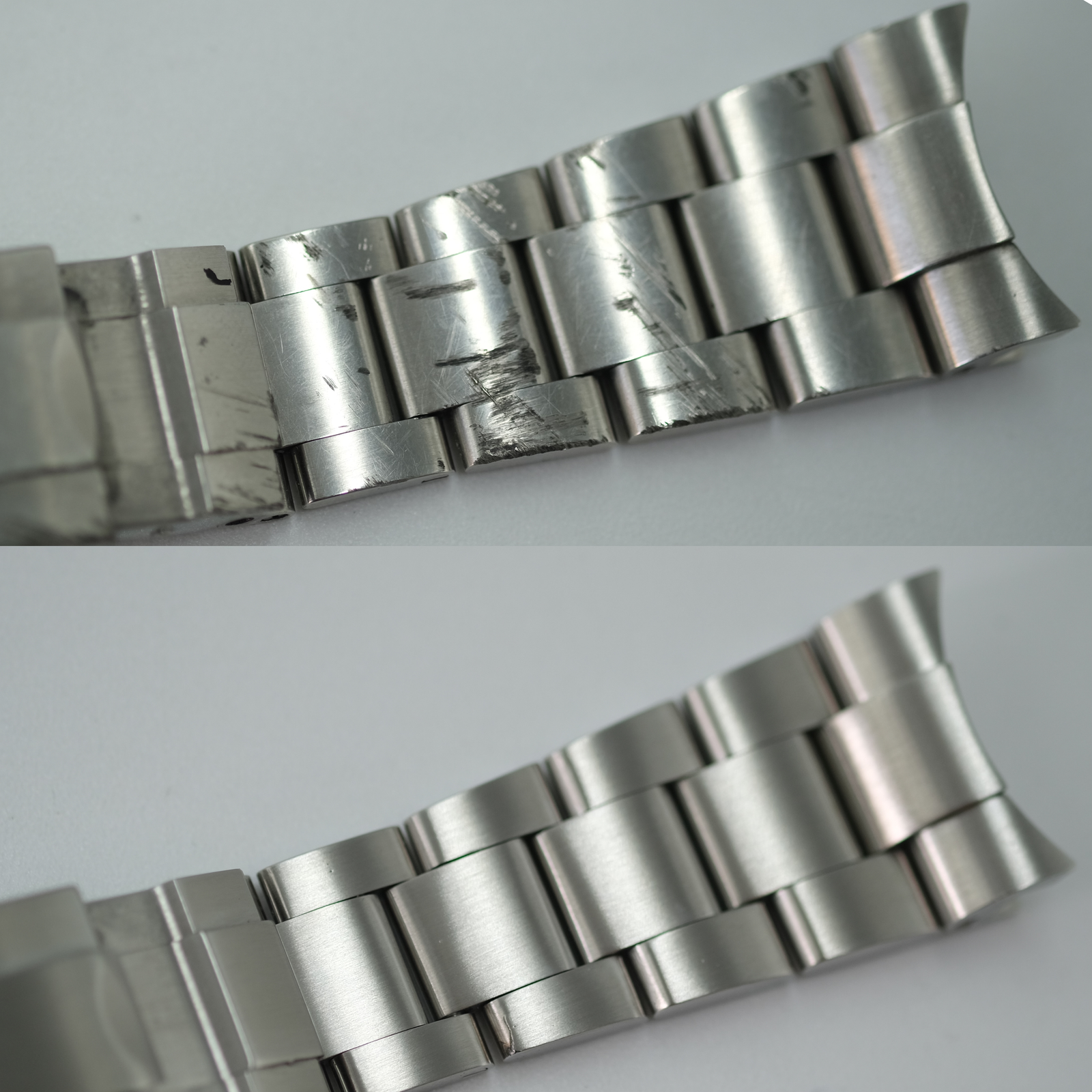 Restauration de bracelet Rolex : Préserver l’origine, retrouver la tenue