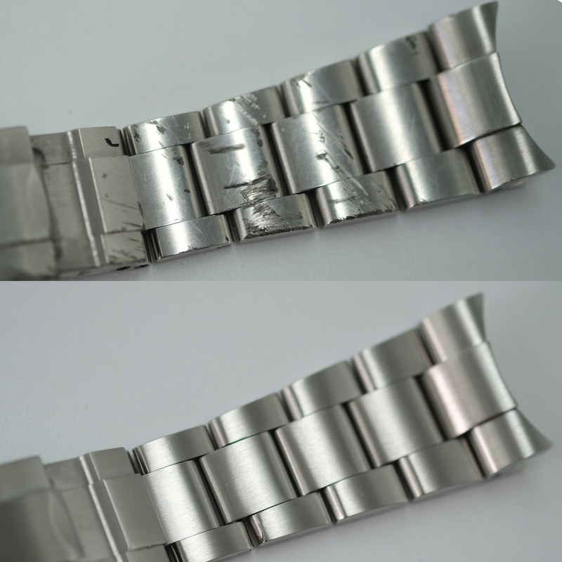 Restauration de bracelet Rolex : Préserver l’origine, retrouver la tenue