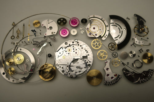 Calibre Rolex 1570 en révision chez L'Atelier Sanders