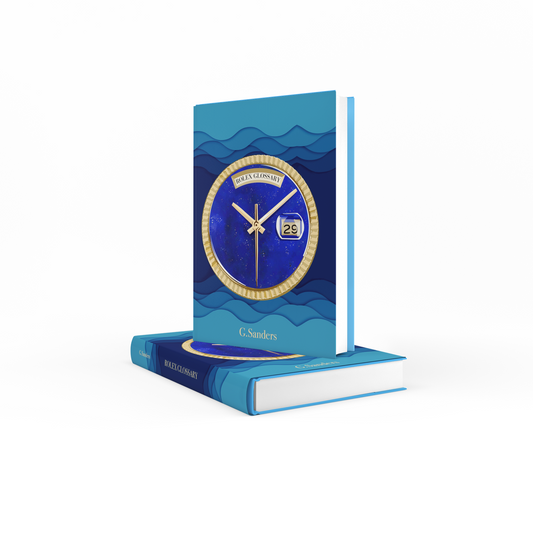 Couverture Glossary Rolex de Gaspard Sanders