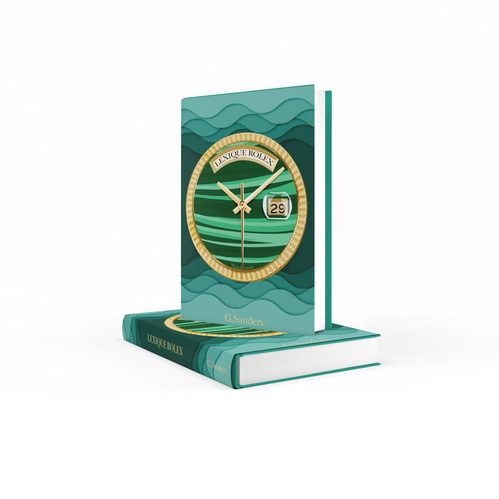 Couverture du livre Lexique Rolex de Gaspard Sanders