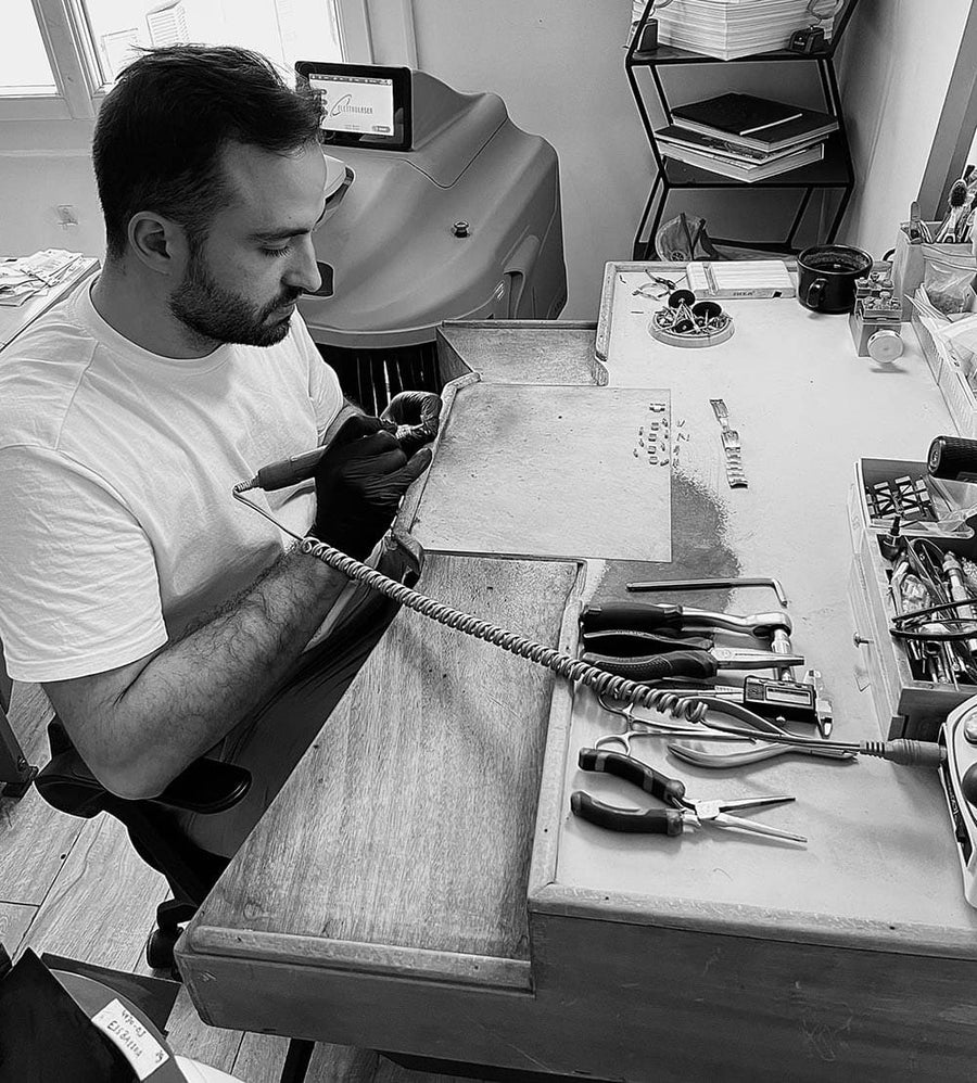 Gaspard Sanders à l'Atelier Sanders