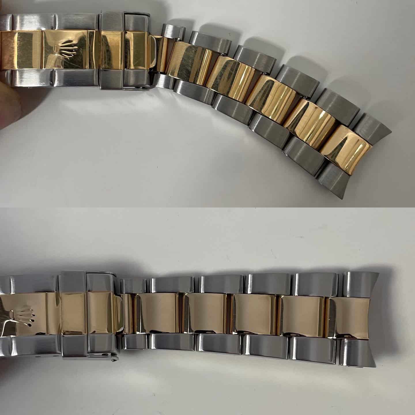 Restauration bracelet montre - Atelier Sanders - Cannes (06)