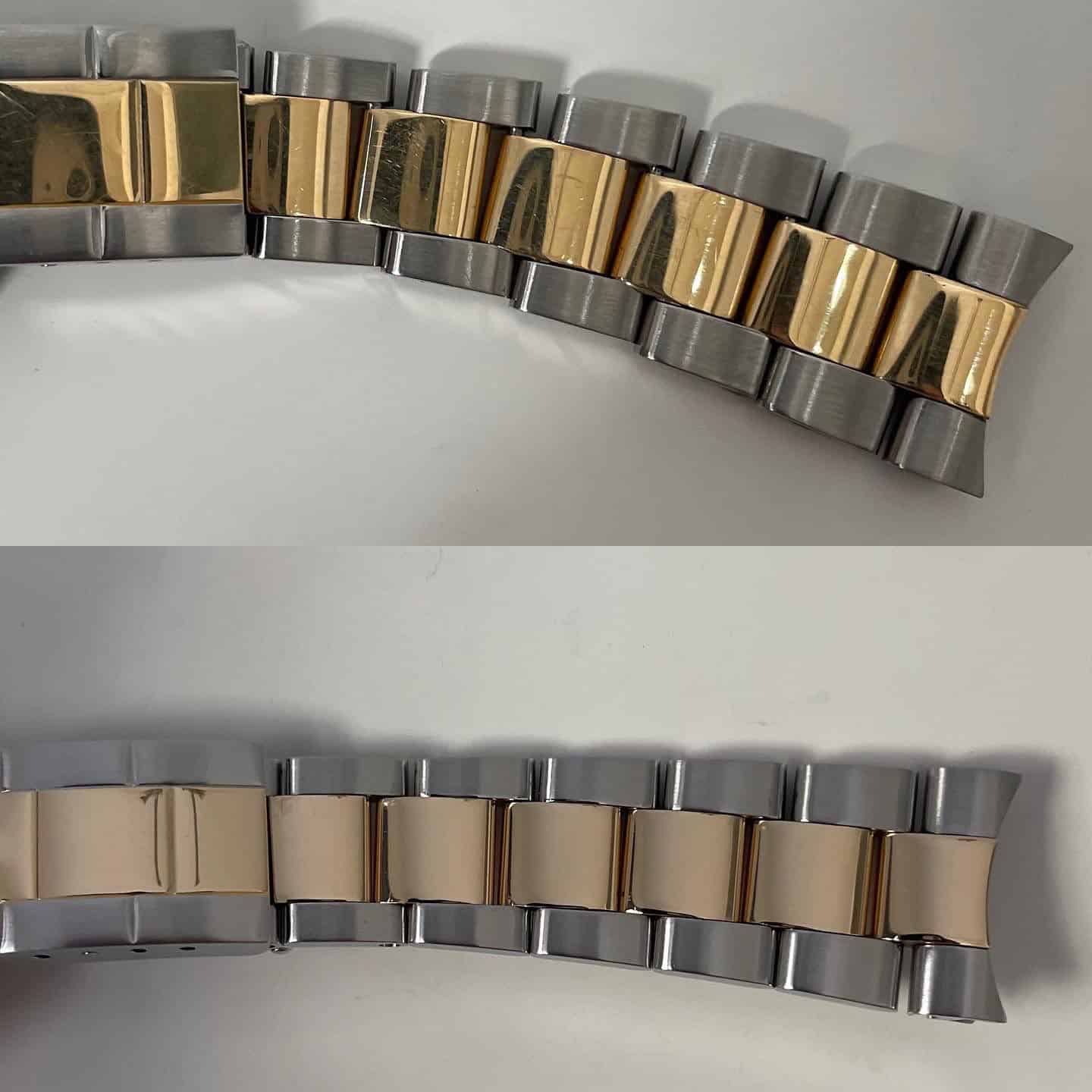 Restauration bracelet montre - Atelier Sanders - Cannes (06)