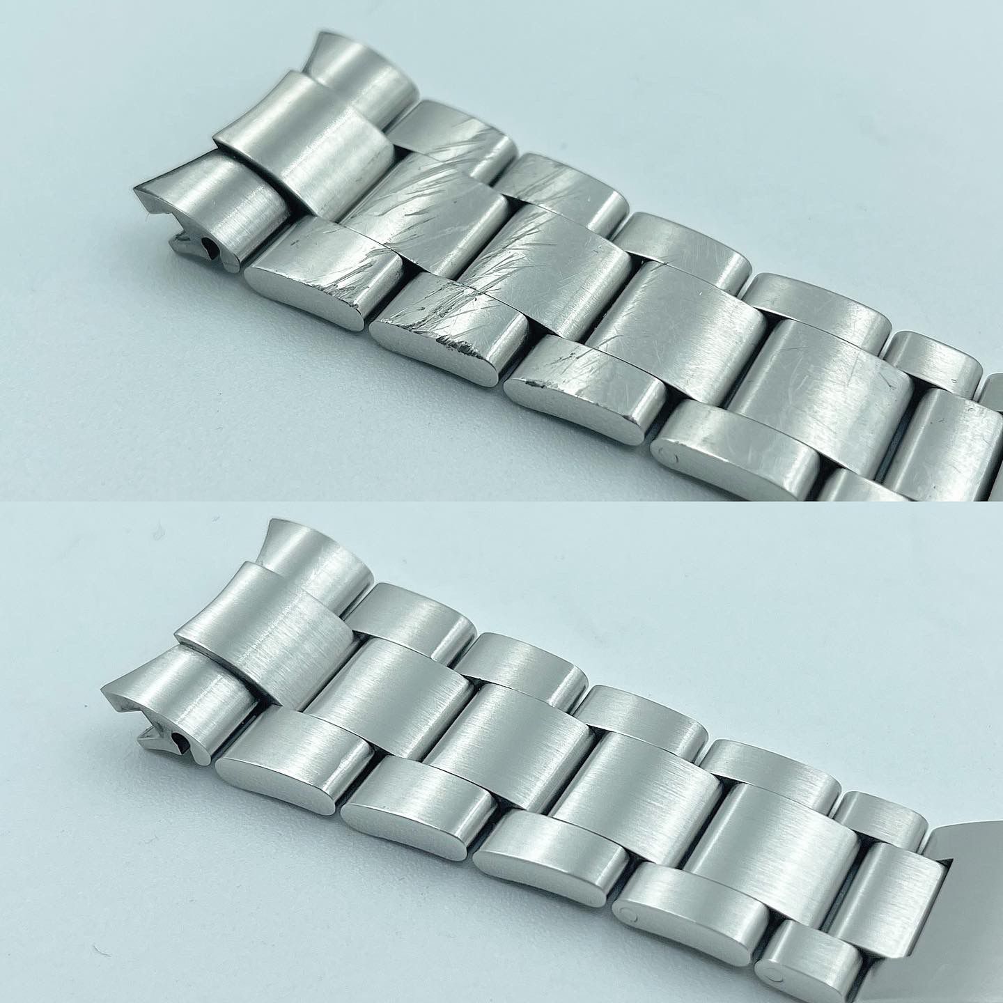 Restauration bracelet montre - Atelier Sanders - Cannes (06)