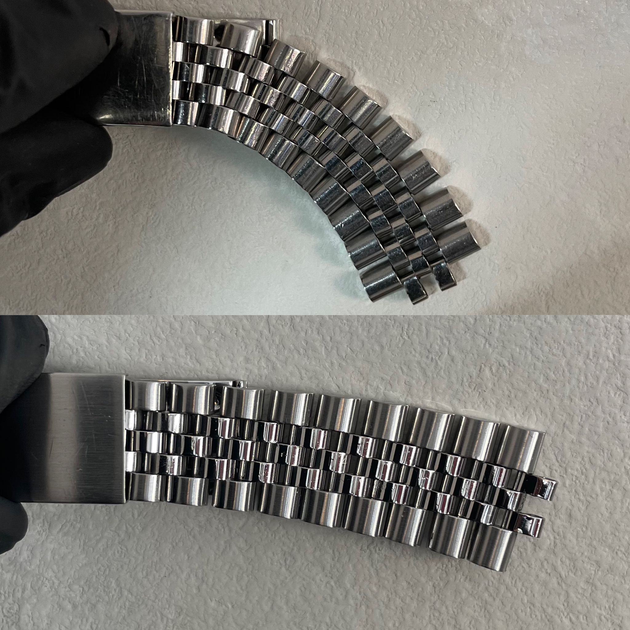 Restauration bracelet montre - Atelier Sanders - Cannes (06)