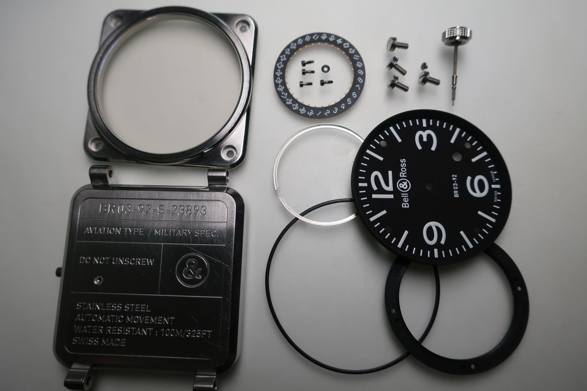 Révision Bell and Ross - BR 03 - 92 - Atelier Sanders - Cannes (06) Révision Bell and Ross - BR 03 - 92 - Atelier Sanders - Cannes (06)