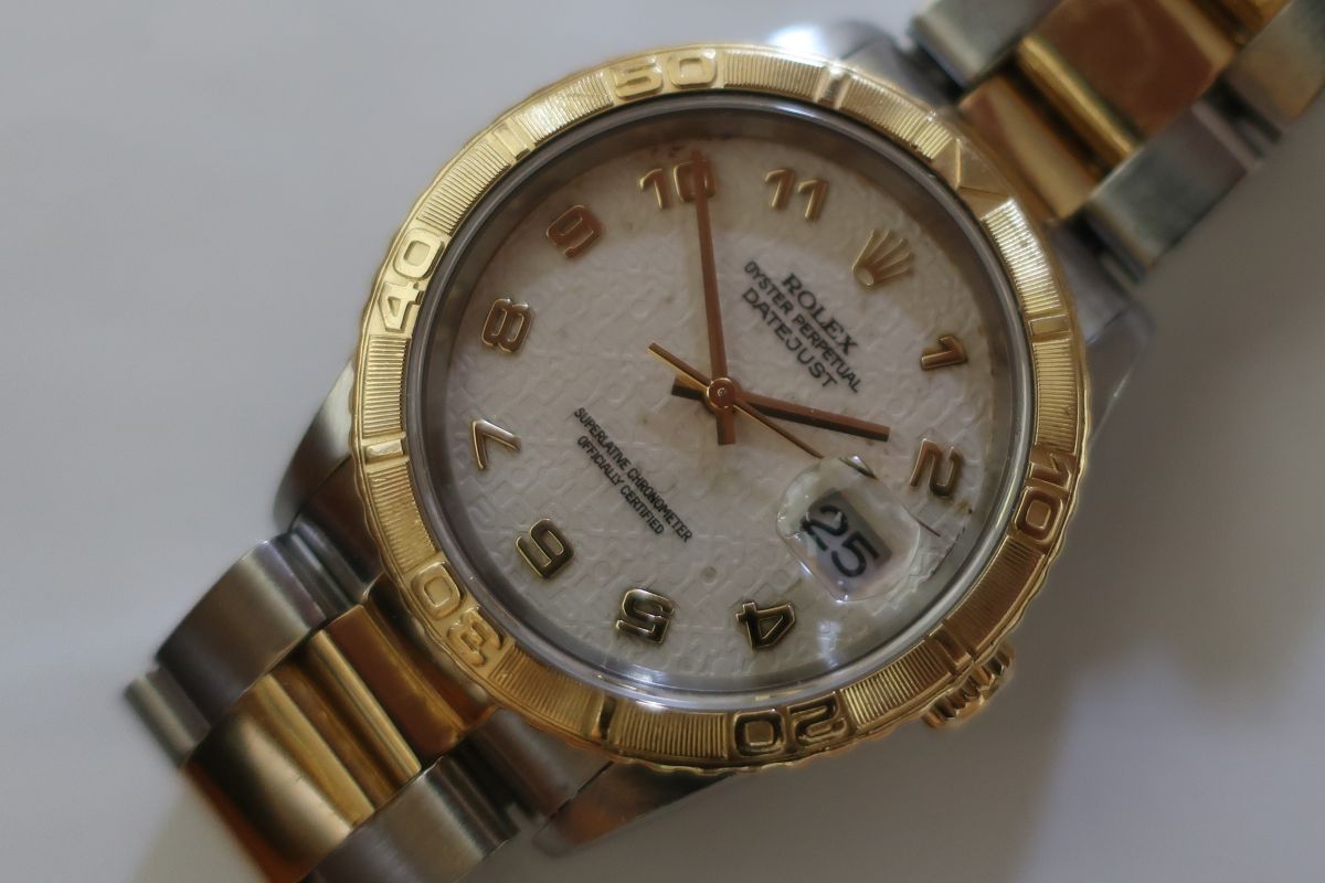 Révision Rolex Datejust 16263 - Atelier Sanders - Cannes (06) Révision Rolex Datejust 16263 - Atelier Sanders - Cannes (06)
