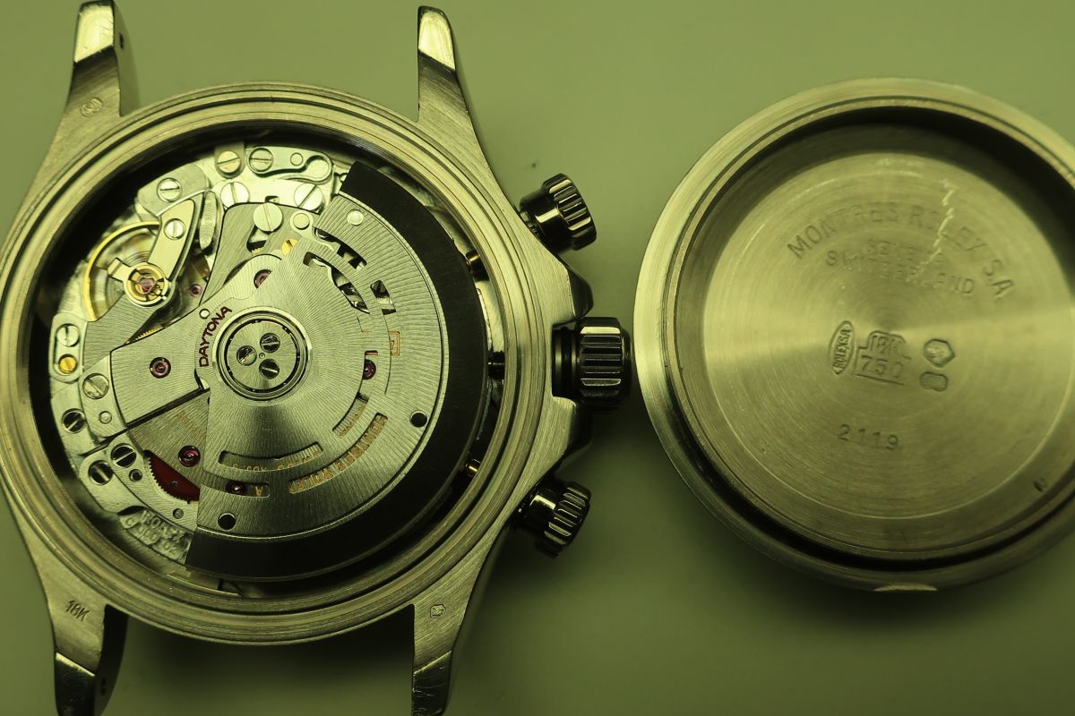 Révision Rolex Daytona Or 116519 - Atelier Sanders - Cannes (06) Révision Rolex Daytona Or 116519 - Atelier Sanders - Cannes (06)