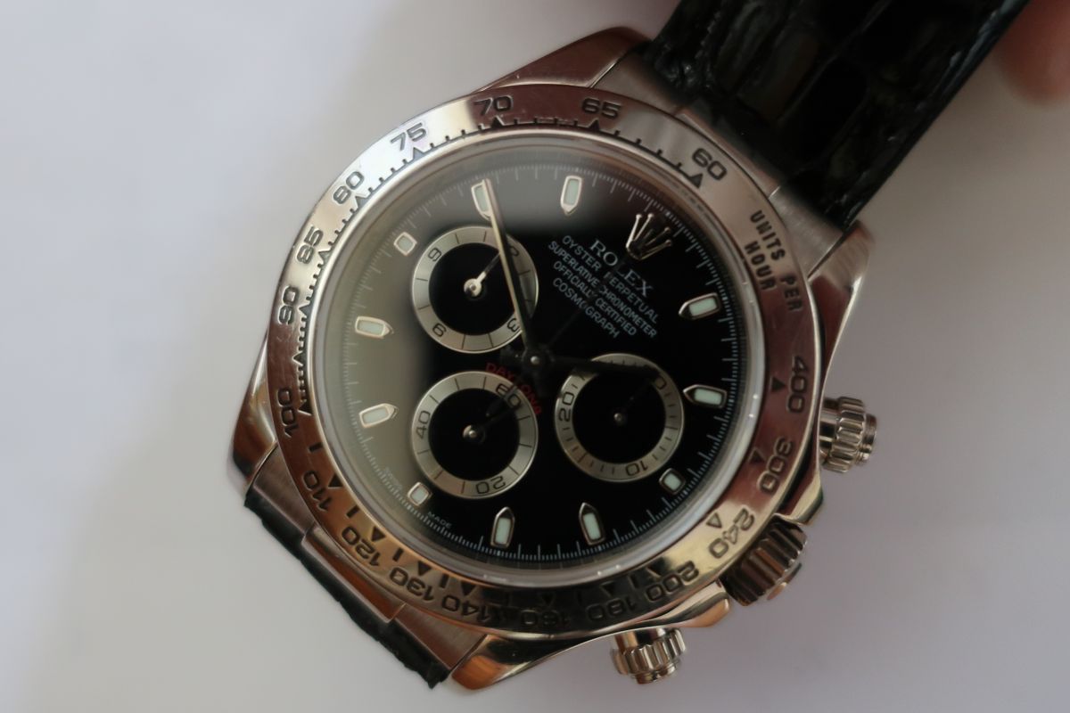 Révision Rolex Daytona Or 116519 - Atelier Sanders - Cannes (06) Révision Rolex Daytona Or 116519 - Atelier Sanders - Cannes (06)