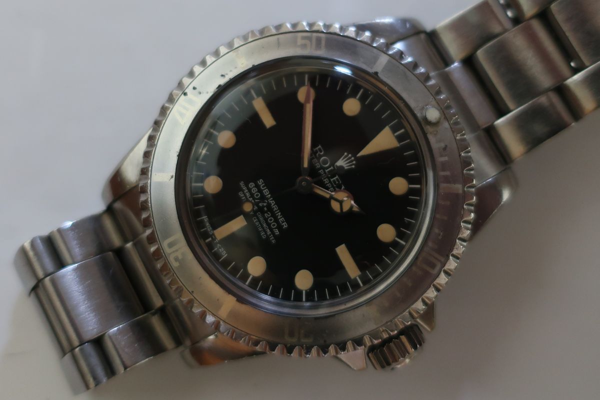 Révision Rolex Submariner 5513 - Atelier Sanders - Cannes (06) Révision Rolex Submariner 5513 - Atelier Sanders - Cannes (06)