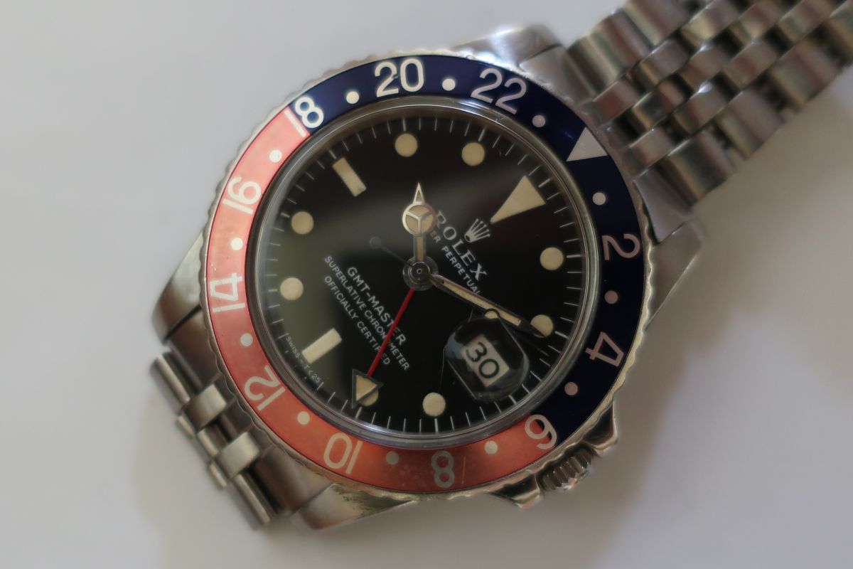 Révision Rolex GMT MASTER 1675 - Atelier Sanders - Cannes (06) Révision Rolex GMT MASTER 1675 - Atelier Sanders - Cannes (06)
