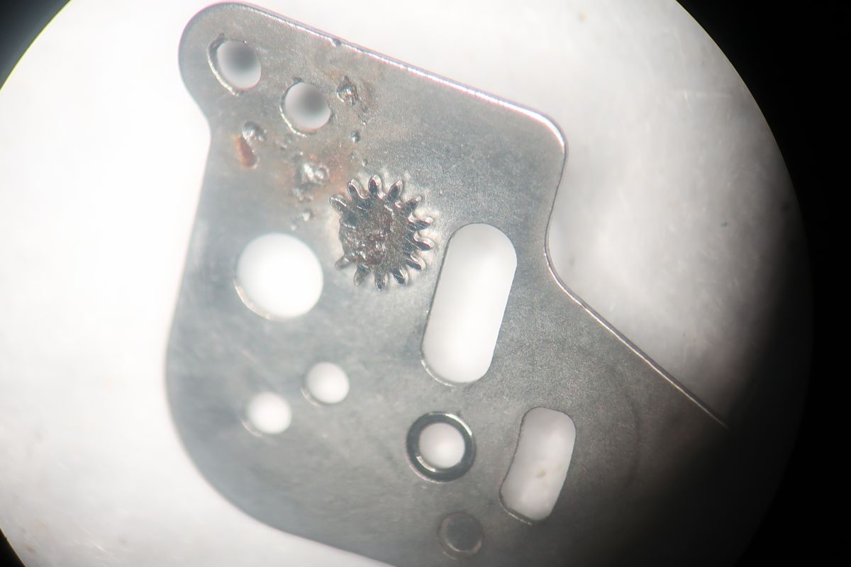 Révision Rolex Submariner 16610LV - Atelier Sanders - Cannes (06) Révision Rolex Submariner 16610LV - Atelier Sanders - Cannes (06)