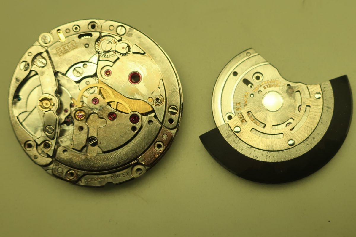 Révision Rolex Submariner 16610LV - Atelier Sanders - Cannes (06) Révision Rolex Submariner 16610LV - Atelier Sanders - Cannes (06)