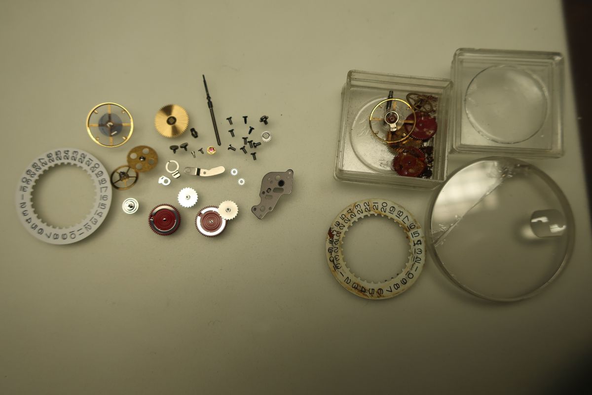 Révision Rolex Submariner 16610LV - Atelier Sanders - Cannes (06) Révision Rolex Submariner 16610LV - Atelier Sanders - Cannes (06)