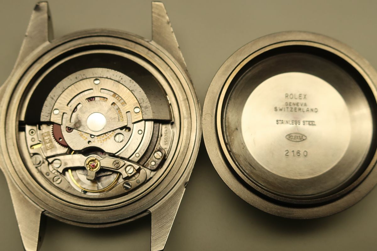 Révision Rolex Submariner 16610LV - Atelier Sanders - Cannes (06) Révision Rolex Submariner 16610LV - Atelier Sanders - Cannes (06)