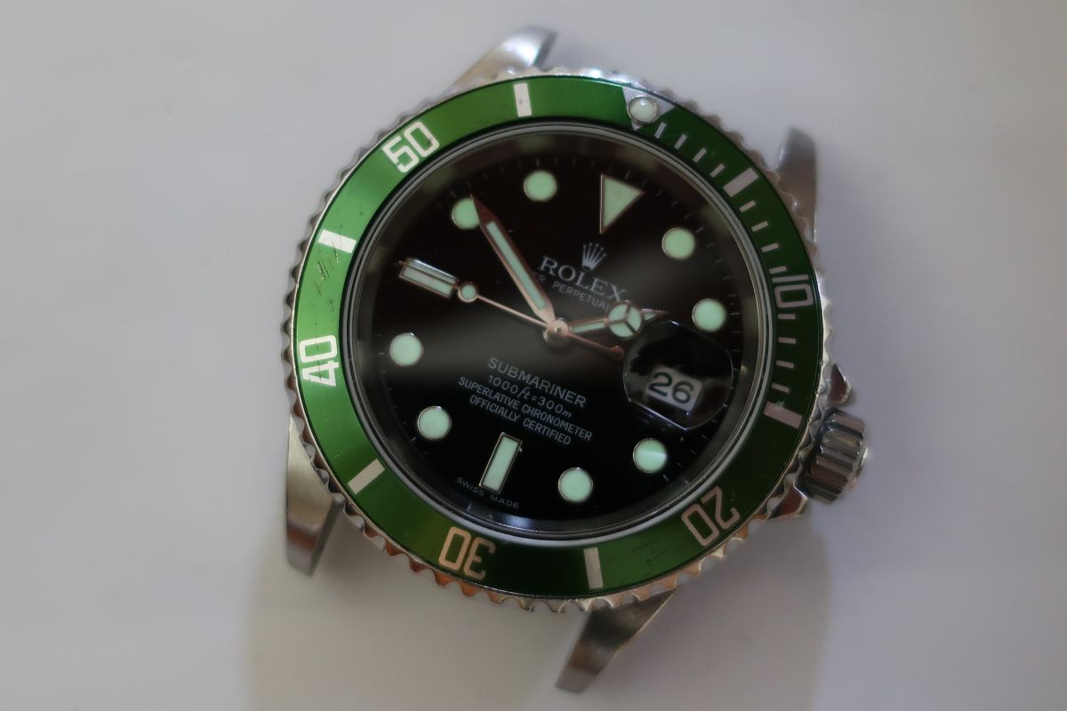 Révision Rolex Submariner 16610LV - Atelier Sanders - Cannes (06) Révision Rolex Submariner 16610LV - Atelier Sanders - Cannes (06)