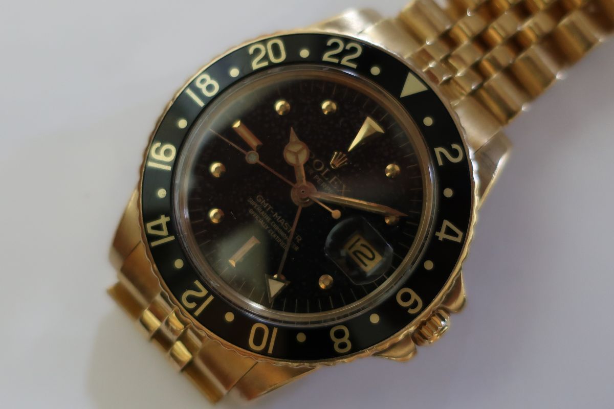 Révision Rolex GMT MASTER 1675 OR - Atelier Sanders - Cannes (06) Révision Rolex GMT MASTER 1675 OR - Atelier Sanders - Cannes (06)