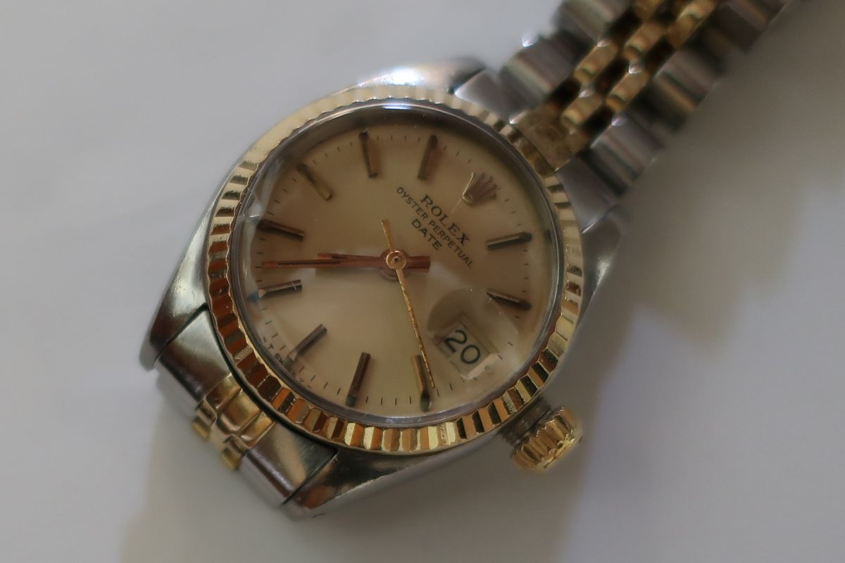 Révision Rolex Datejust lady or-acier 6917 - Atelier Sanders - Cannes (06) Révision Rolex Datejust lady or-acier 6917 - Atelier Sanders - Cannes (06)