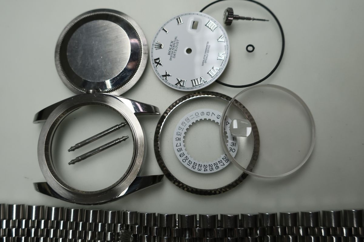 Révision Rolex Datejust 116200 - Atelier Sanders - Cannes (06) Révision Rolex Datejust 116200 - Atelier Sanders - Cannes (06)