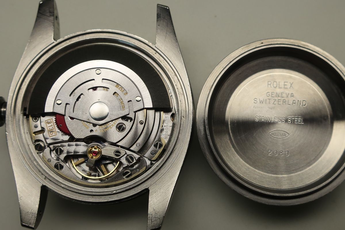 Révision Rolex Datejust 116200 - Atelier Sanders - Cannes (06) Révision Rolex Datejust 116200 - Atelier Sanders - Cannes (06)