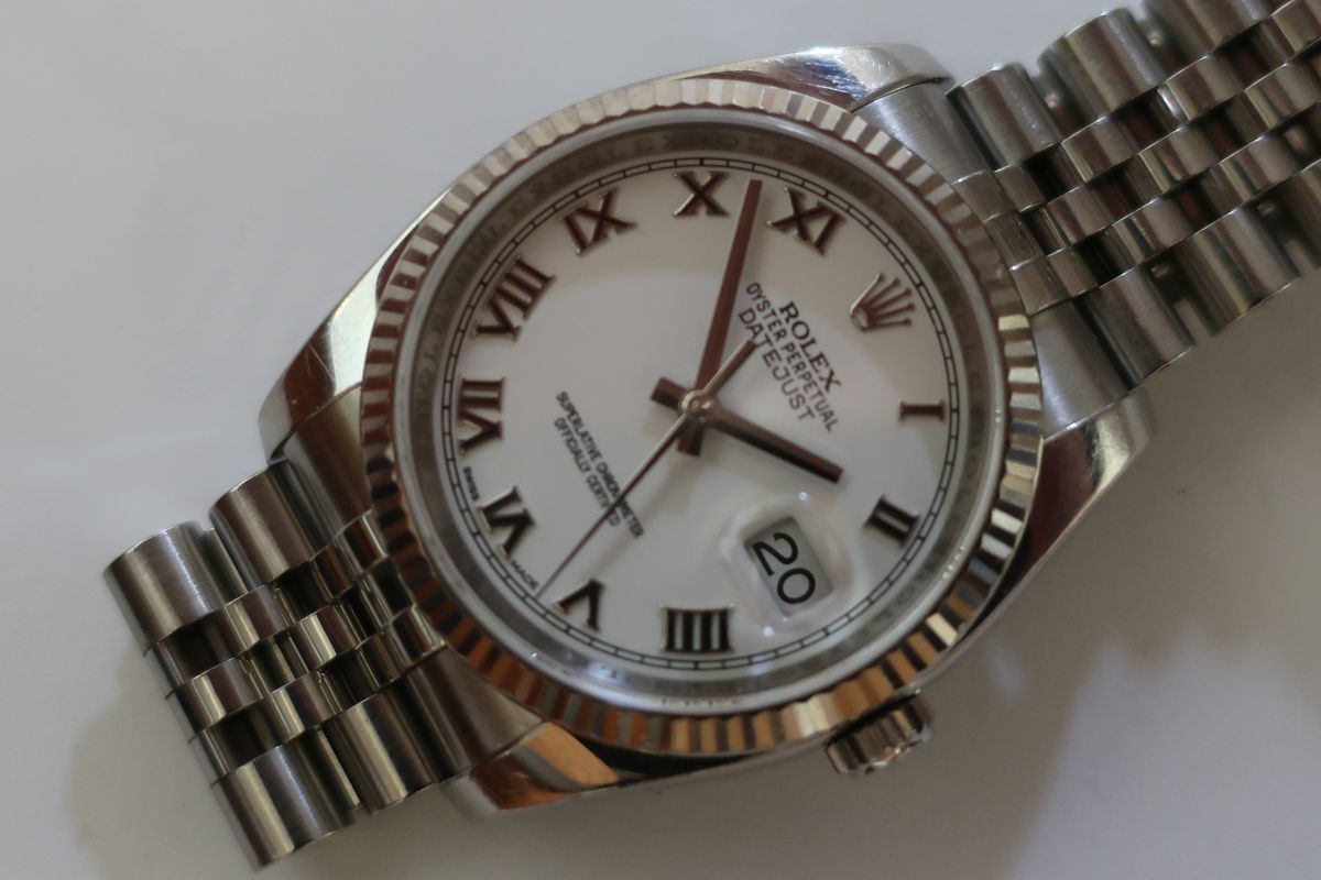 Révision Rolex Datejust 116200 - Atelier Sanders - Cannes (06) Révision Rolex Datejust 116200 - Atelier Sanders - Cannes (06)